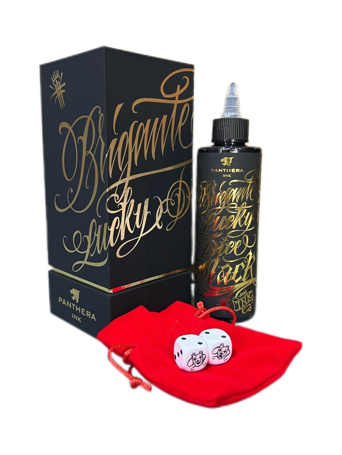Panthera Brigante Lucky Dice Black 200ml - Europe