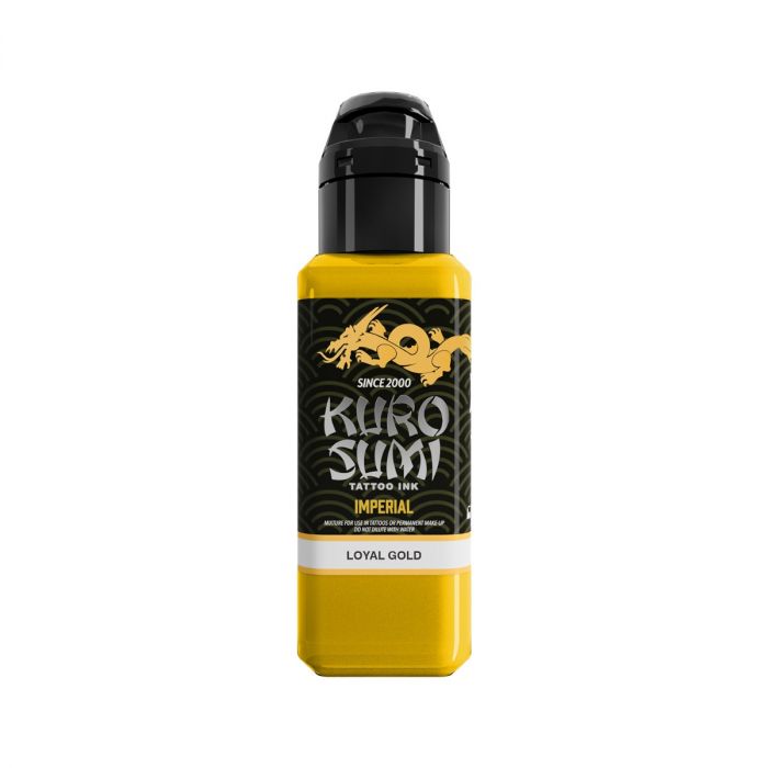 Kuro Sumi Imperial - Golden Lemon