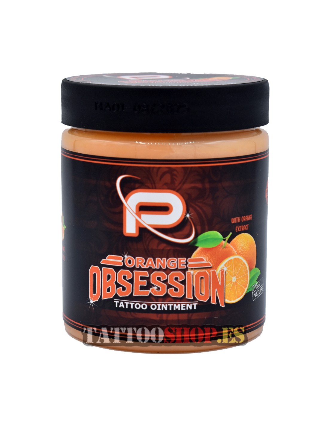 Proton Butter Made by Nature - Colour Obsession Orange 250ml