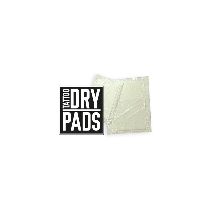 TATTOO DRY PADS  BOX 100pz.