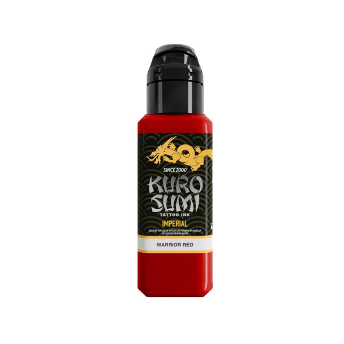 Kuro Sumi Imperial - Warrior Red