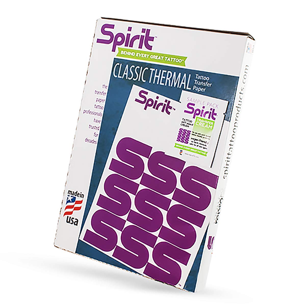 SPIRIT ECTOGRAFICA 100pcs - 210x280