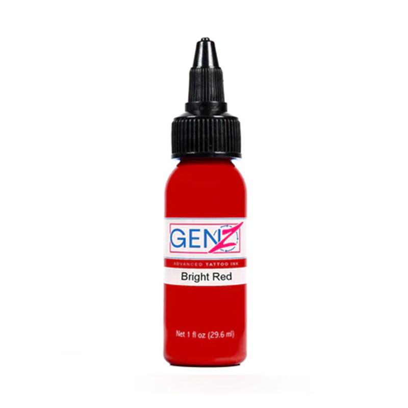 Bright Red - INTENZE INK 30ml