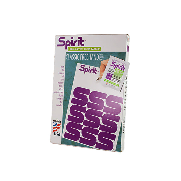 SPIRIT HAND COPY