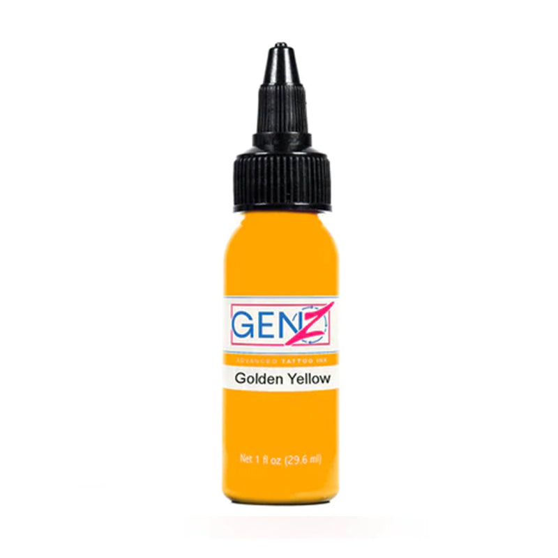 Golden Yellow - INTENZE INK 30ml