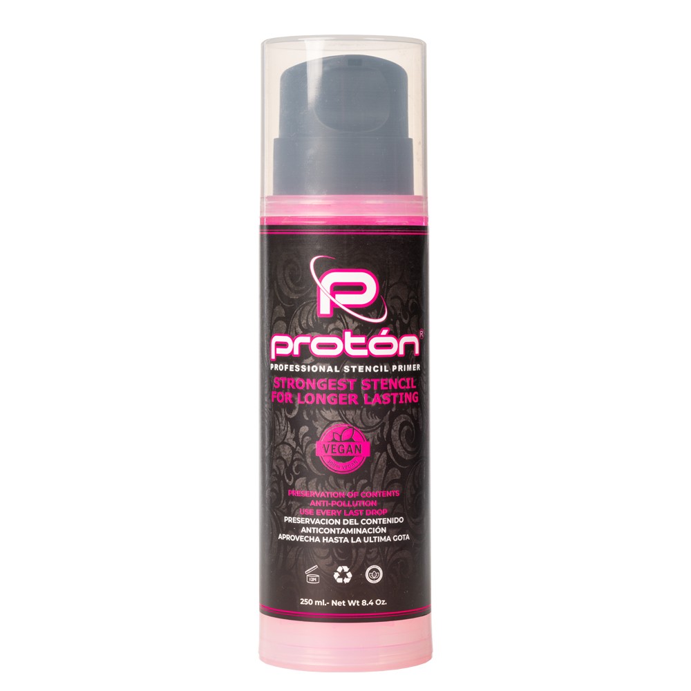 Proton airless Stencil Primer PINK 250ml