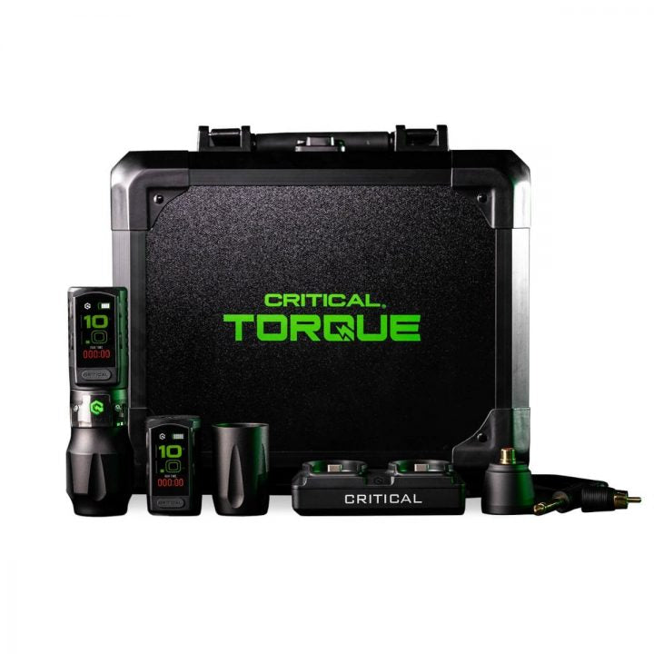 Critical Torque Wireless Pen Machine Full Set