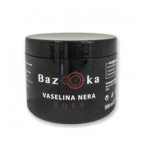 VASELINA NERA ARRICCHITA BAZOOKA 500ml - MORBIDA